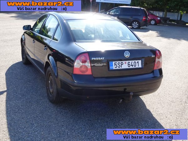 VW Passat 2.0i r.v.2002 (96 kw) stk:10/2024
