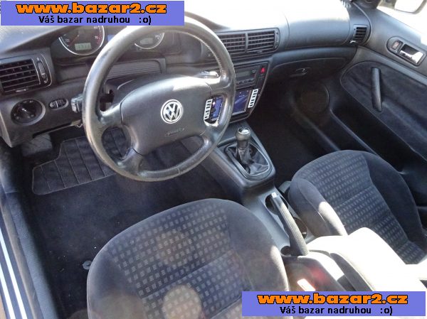 VW Passat 2.0i r.v.2002 (96 kw) stk:10/2024