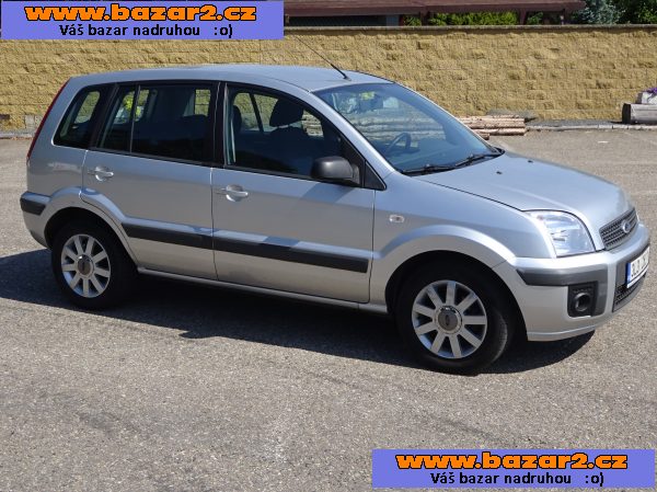 Ford Fusion 1.4i r.v.2008 59KW Koupeno v ČR