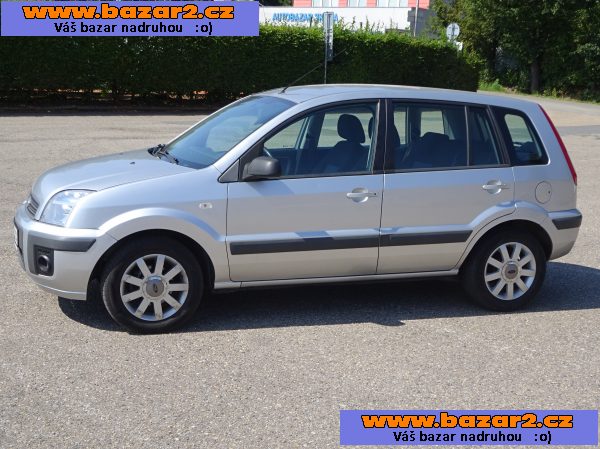 Ford Fusion 1.4i r.v.2008 59KW Koupeno v ČR