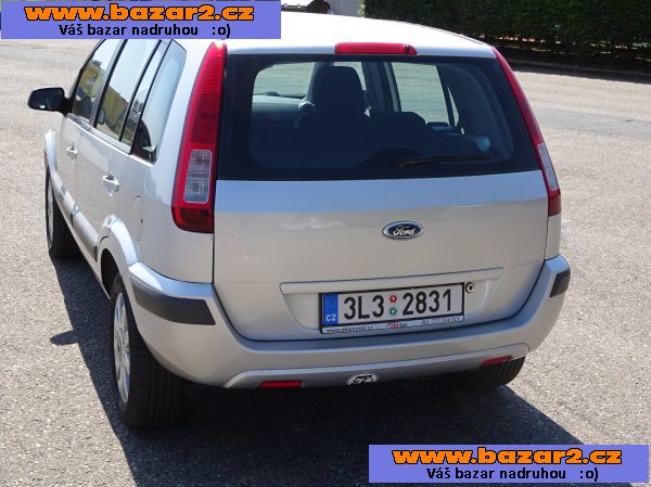Ford Fusion 1.4i r.v.2008 59KW Koupeno v ČR