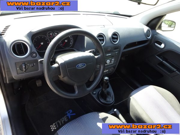 Ford Fusion 1.4i r.v.2008 59KW Koupeno v ČR