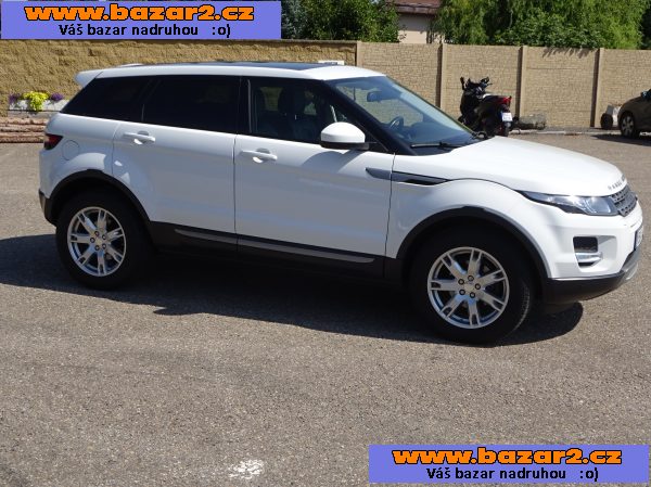Land Rover Range Rover Evoque, 2.2 TD 4x4 r.v.2015 SERVISKA