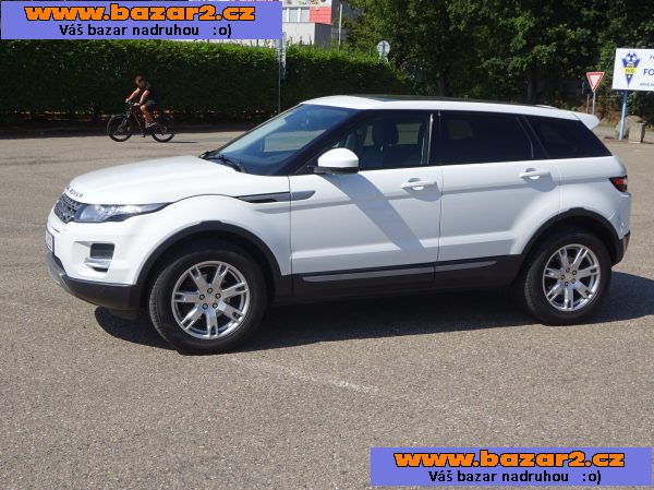 Land Rover Range Rover Evoque, 2.2 TD 4x4 r.v.2015 SERVISKA