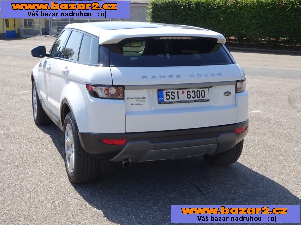 Land Rover Range Rover Evoque, 2.2 TD 4x4 r.v.2015 SERVISKA