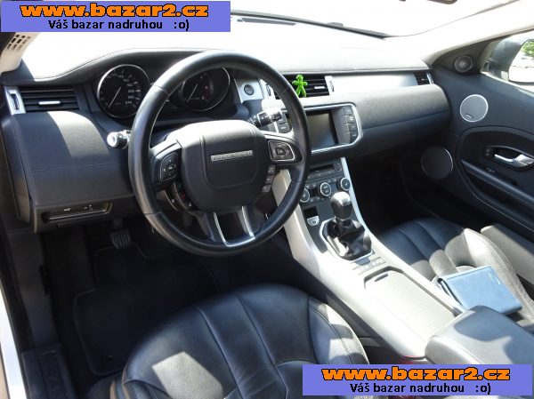 Land Rover Range Rover Evoque, 2.2 TD 4x4 r.v.2015 SERVISKA
