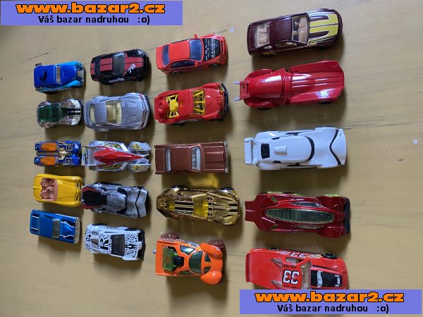 Hotwheels sada