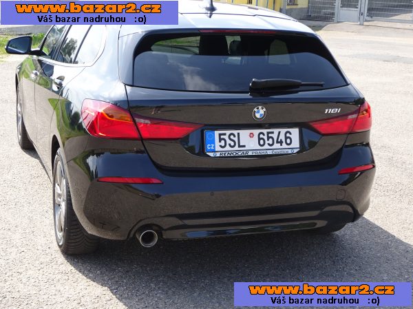 BMW 1 118i r.v.2021 1.Majitel odpočet DPH (100 KW)
