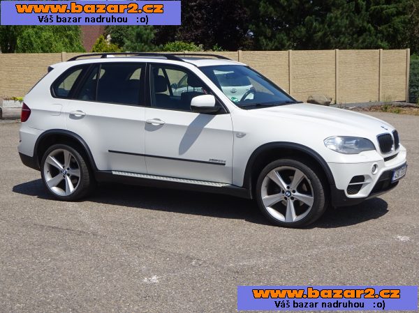  BMW X5 3.0D xdrive r.v.2012 2.Maj.Koupeno v ČR DPH