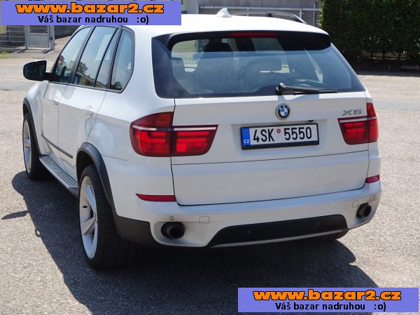  BMW X5 3.0D xdrive r.v.2012 2.Maj.Koupeno v ČR DPH
