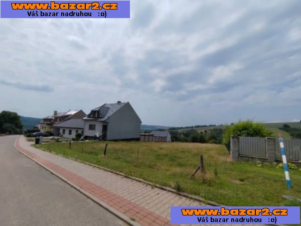Prodej stavebního pozemku Hradčovice