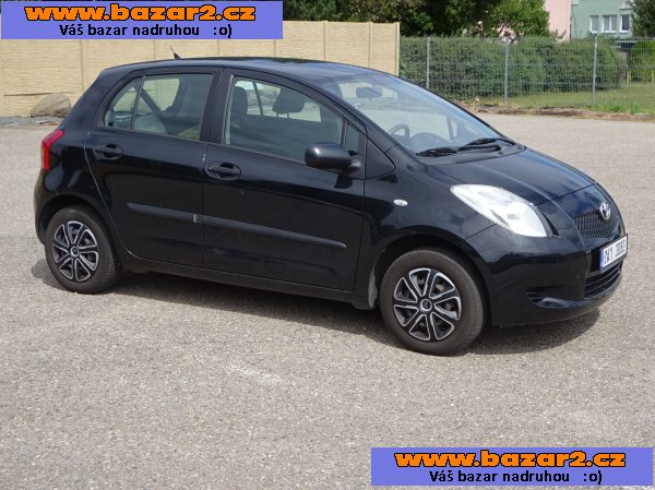 Toyota Yaris 1.0i r.v.2008 (51kw) 1.Maj.serv.kníž.ČR