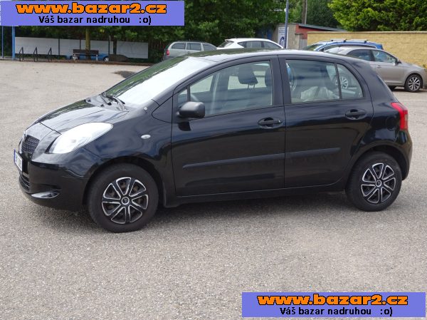 Toyota Yaris 1.0i r.v.2008 (51kw) 1.Maj.serv.kníž.ČR
