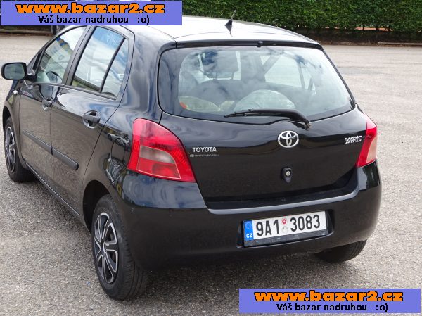 Toyota Yaris 1.0i r.v.2008 (51kw) 1.Maj.serv.kníž.ČR