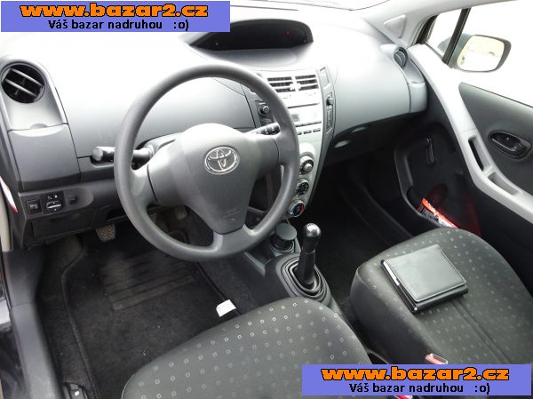 Toyota Yaris 1.0i r.v.2008 (51kw) 1.Maj.serv.kníž.ČR