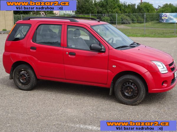 Suzuki Ignis 1.3i r.v.2004 DĚDICTVÍ 1.Maj.serv.kníž.ČR 