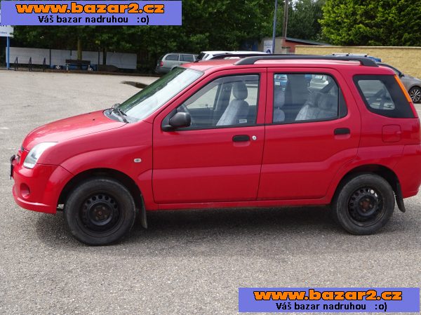 Suzuki Ignis 1.3i r.v.2004 DĚDICTVÍ 1.Maj.serv.kníž.ČR 