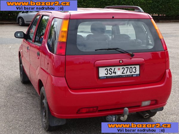 Suzuki Ignis 1.3i r.v.2004 DĚDICTVÍ 1.Maj.serv.kníž.ČR 