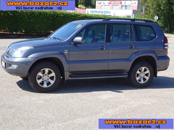 Toyota Land Cruiser 120 r.v.2007 1.Maj.serv.kníž.ČR