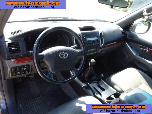 Toyota Land Cruiser 120 r.v.2007 1.Maj.serv.kníž.ČR