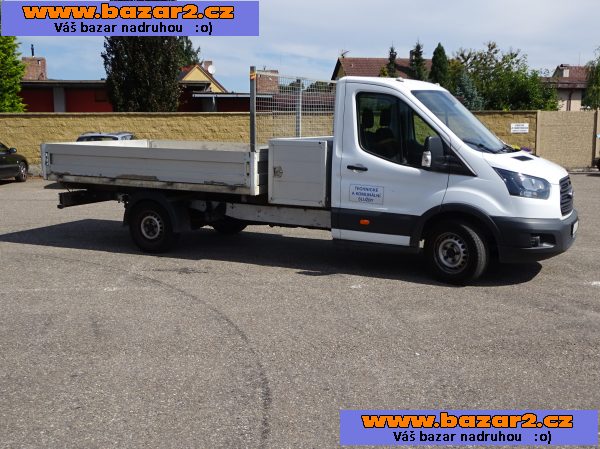 Ford Transit 2.0 TDCI r.v.2018 sklápěč 1.Majitel (96 kw) DPH 