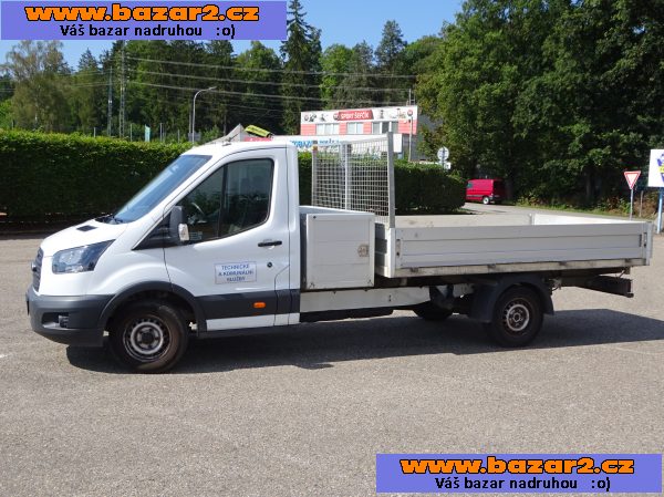 Ford Transit 2.0 TDCI r.v.2018 sklápěč 1.Majitel (96 kw) DPH 