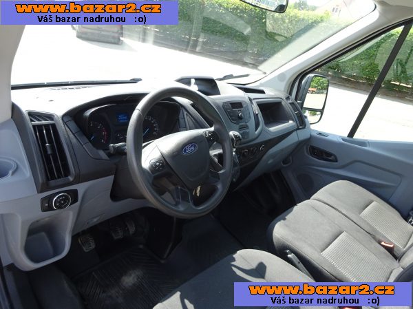 Ford Transit 2.0 TDCI r.v.2018 sklápěč 1.Majitel (96 kw) DPH 