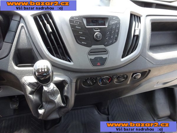 Ford Transit 2.0 TDCI r.v.2018 sklápěč 1.Majitel (96 kw) DPH 