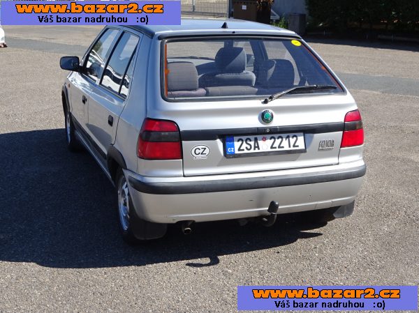 Škoda Felicia 1.3+LPG r.v.1999 stk:7/2026
