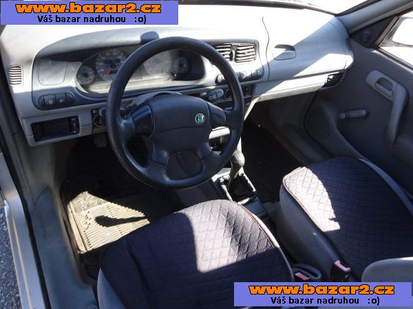 Škoda Felicia 1.3+LPG r.v.1999 stk:7/2026