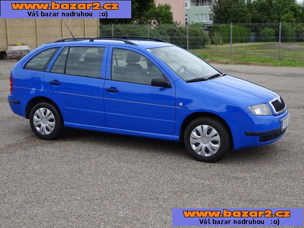 Škoda Fabia 1.9 SDI Combi r.v.2003 (STK:7/2026)