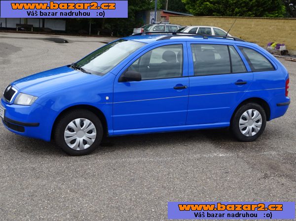 Škoda Fabia 1.9 SDI Combi r.v.2003 (STK:7/2026)