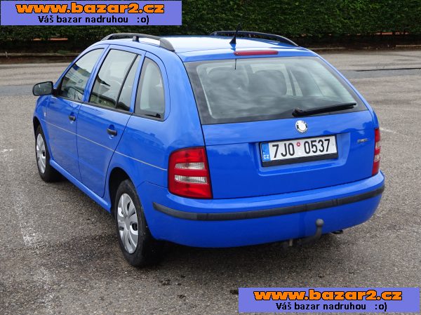 Škoda Fabia 1.9 SDI Combi r.v.2003 (STK:7/2026)