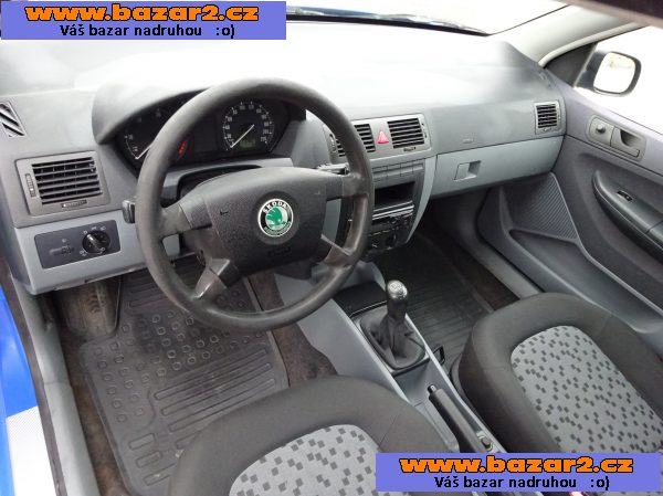 Škoda Fabia 1.9 SDI Combi r.v.2003 (STK:7/2026)