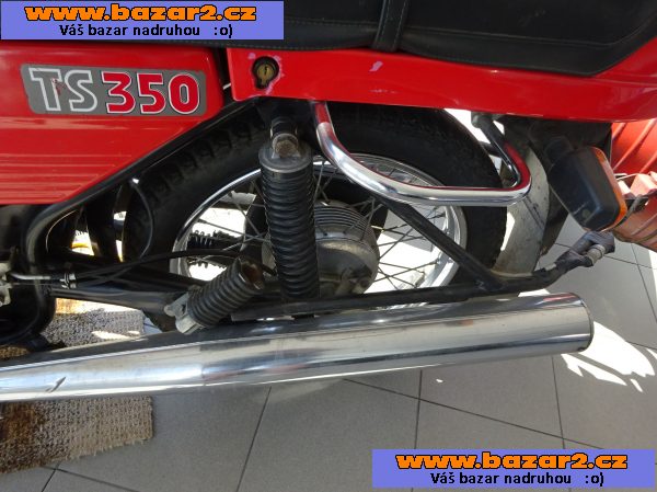JAWA 350 Typ632 r.v.1990 +Páv 40