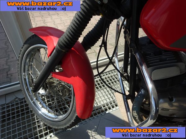JAWA 350 Typ632 r.v.1990 +Páv 40