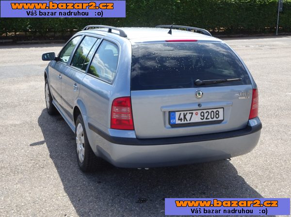 Škoda Octavia 1.6i Combi r.v.2004 (75 kw) klima