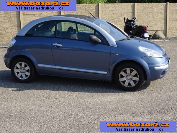 Citroen C3 1.4 HDI Cabrio PLURIEL r.v.2004 stk:8.2026