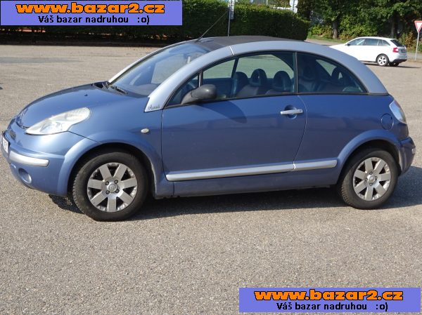 Citroen C3 1.4 HDI Cabrio PLURIEL r.v.2004 stk:8.2026