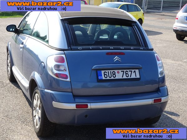 Citroen C3 1.4 HDI Cabrio PLURIEL r.v.2004 stk:8.2026