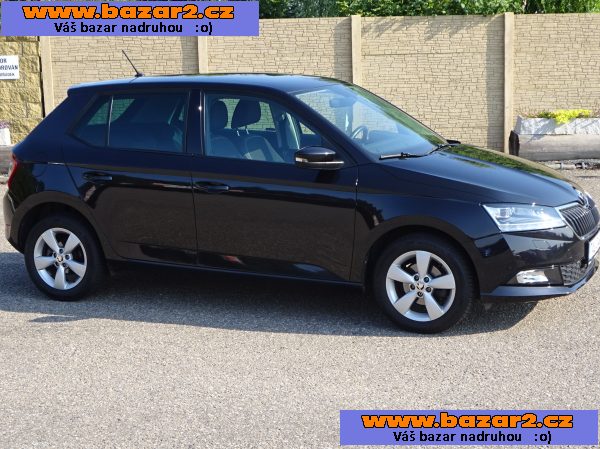 Škoda Fabia 1.0 TSI r.v.2019 (70 kw) Koupeno v ČR