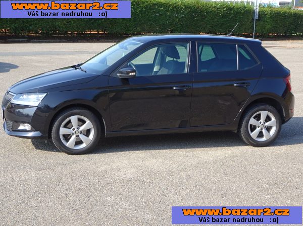 Škoda Fabia 1.0 TSI r.v.2019 (70 kw) Koupeno v ČR