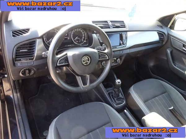 Škoda Fabia 1.0 TSI r.v.2019 (70 kw) Koupeno v ČR