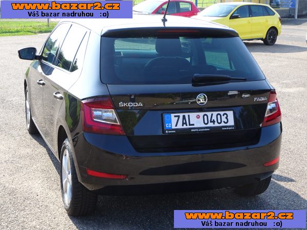 Škoda Fabia 1.0 TSI r.v.2019 (70 kw) Koupeno v ČR