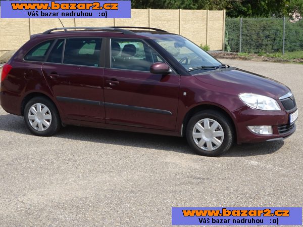 Škoda Fabia 1.2 TSI Combi r.v.2012 (63 KW)