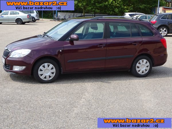 Škoda Fabia 1.2 TSI Combi r.v.2012 (63 KW)