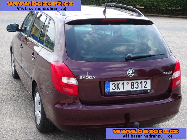 Škoda Fabia 1.2 TSI Combi r.v.2012 (63 KW)