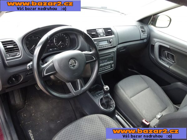 Škoda Fabia 1.2 TSI Combi r.v.2012 (63 KW)