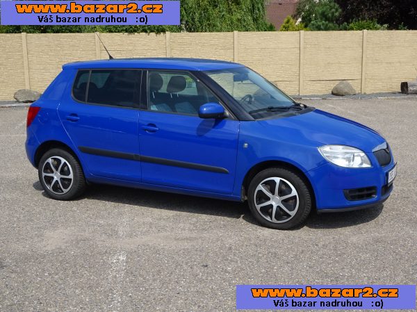 Škoda Fabia 1.4 TDI r.v.2010 stk:3/2026