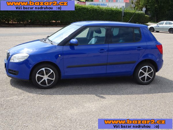 Škoda Fabia 1.4 TDI r.v.2010 stk:3/2026